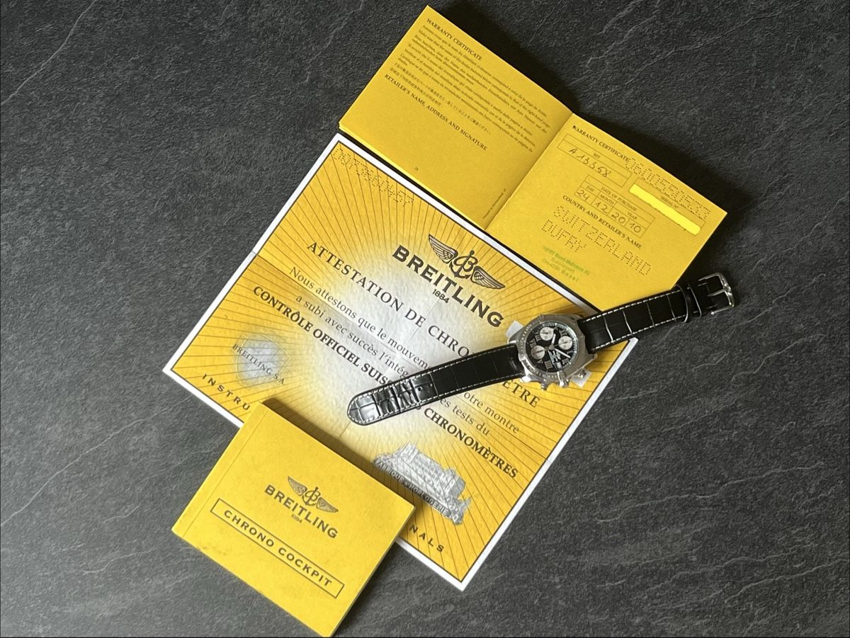 Breitling Orologi: BREITLING Uhr Chronograph 40mm | Revision Juni 2026 – Usato da Zürich venduto da Atelier-Sablier 8