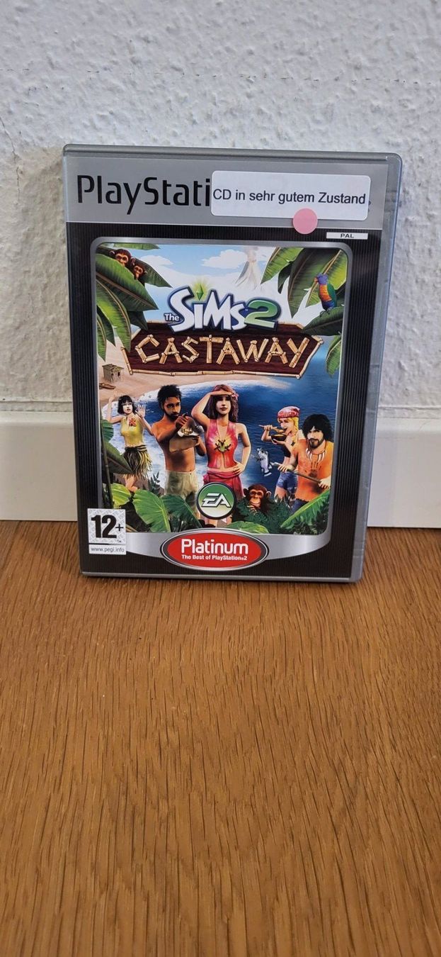 Sony Giochi: PS2 - Sims 2 Castaway – Usato da Münsingen venduto da DigitaleSpielecke