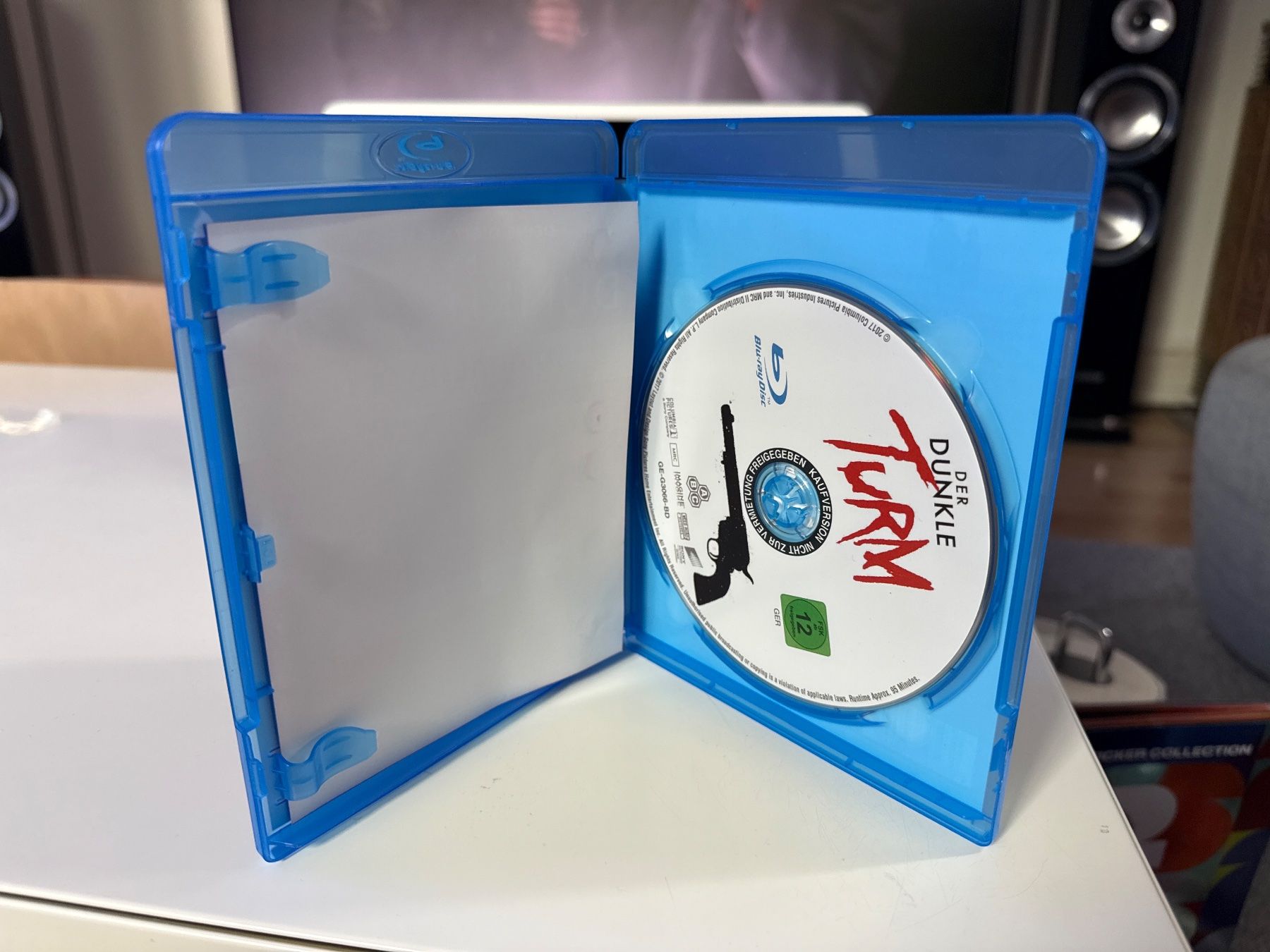 Tutti i DVDs: Der Dunkle Turm Blu-ray – Usato da Allschwil venduto da meeresperle 2