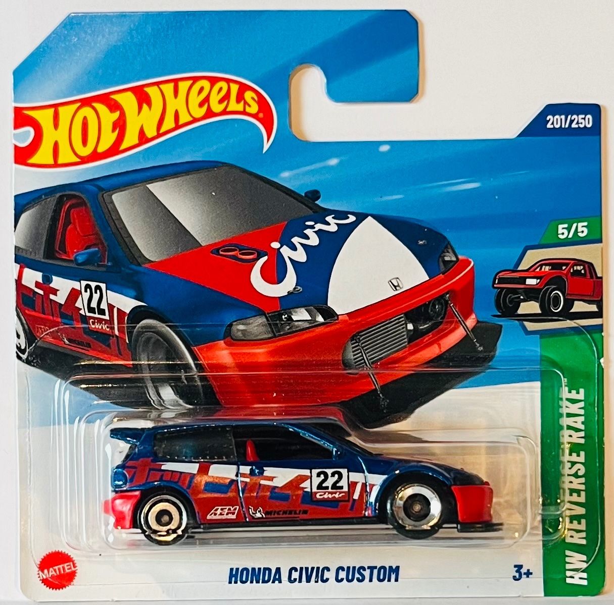 Hot Wheels Modellautos: Hot Wheels - Honda Civic Custom – Neu und originalverpackt aus Brittnau von tor129