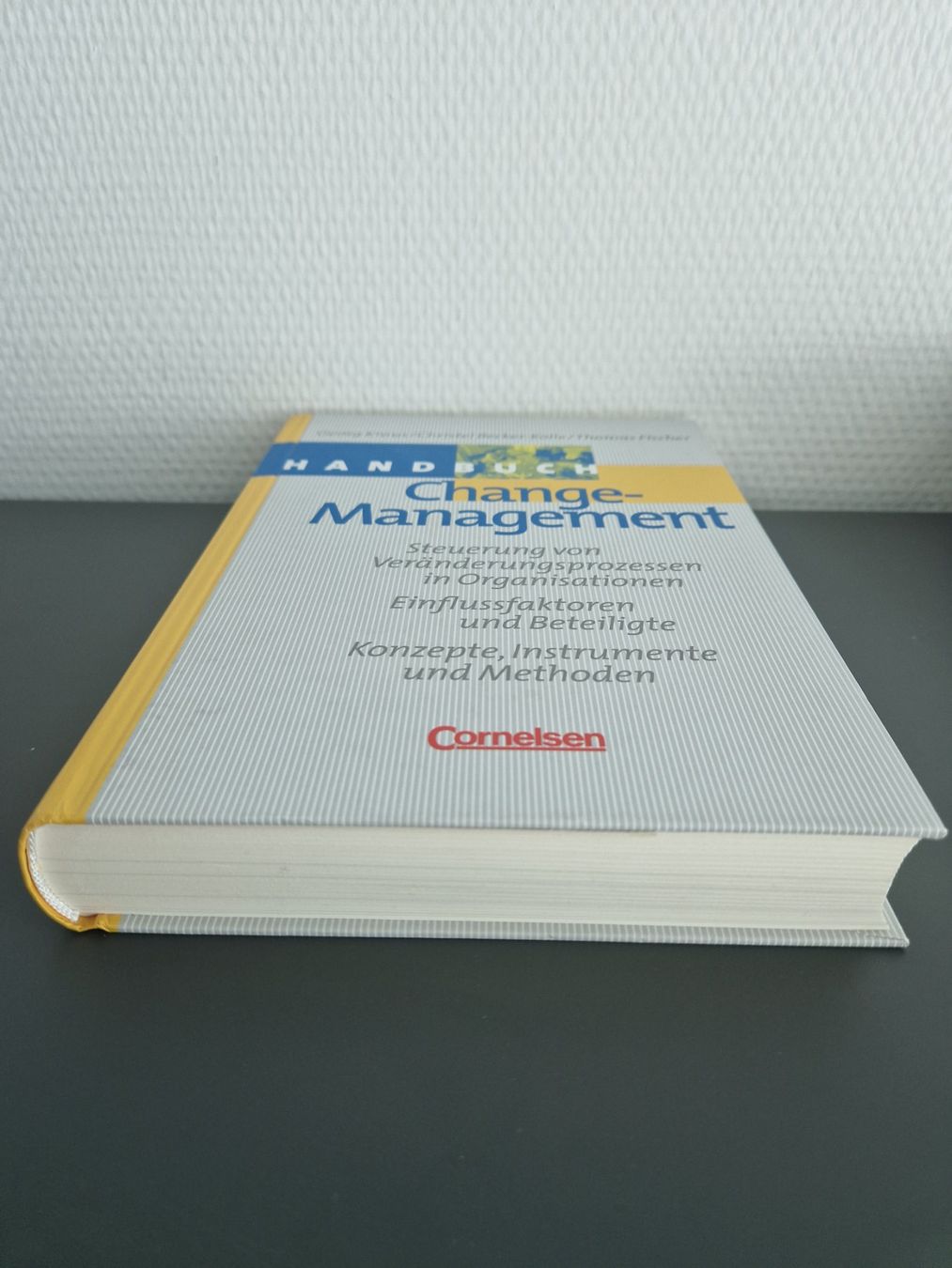 Libri: Handbuch Change-Management – Nuovo (secondo la descrizione) da Villars-sur-Glâne venduto da Agnie80 2