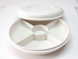 Vintage Apéroteller Tupperware -  Assiette apéro Tupperware