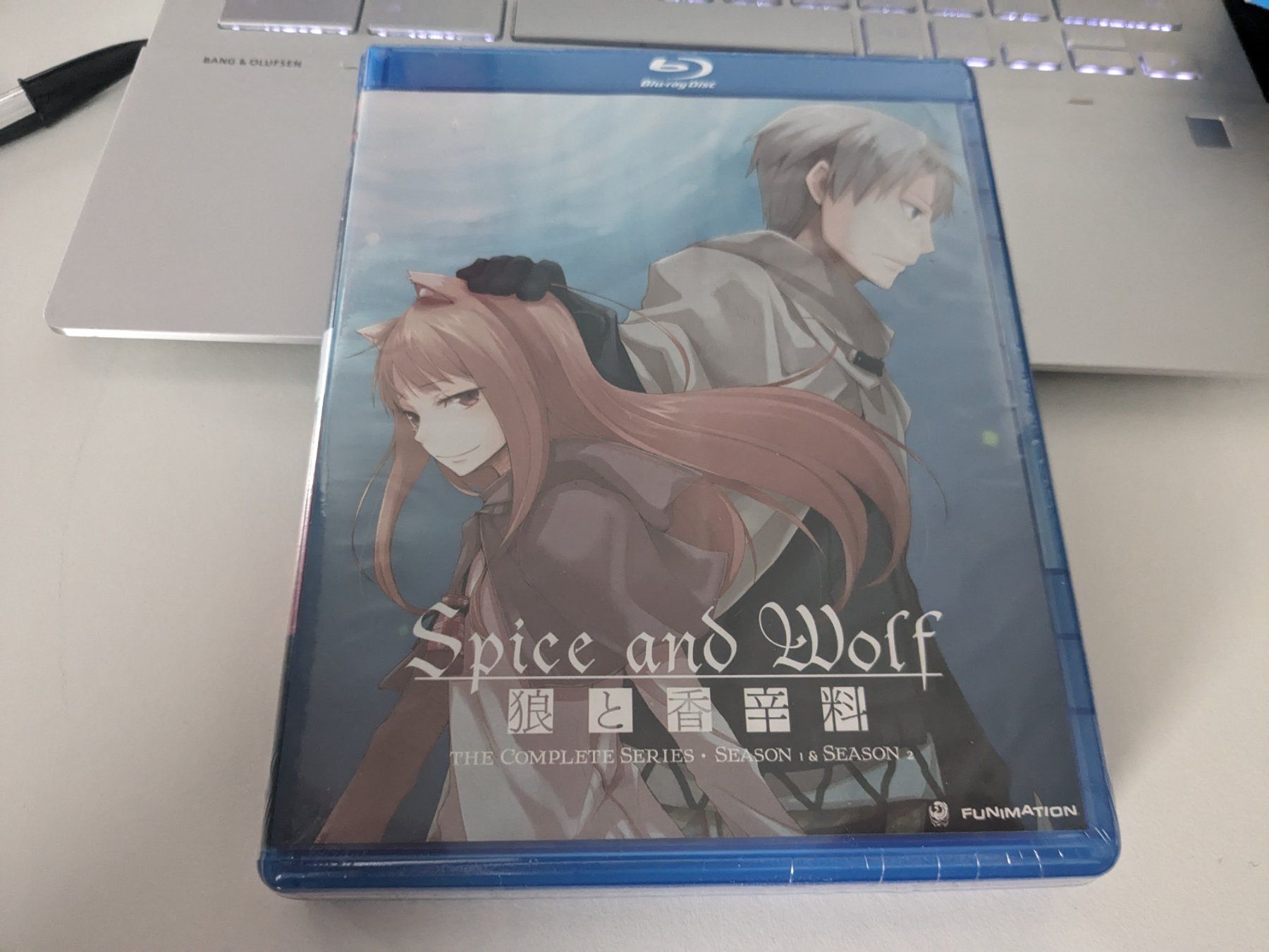 Tutti i DVDs: Spice and Wolf - Complete Series Blu Ray DVD Combo Pack NEU – Usato da Hünenberg See venduto da SpecialEditionGaming 1