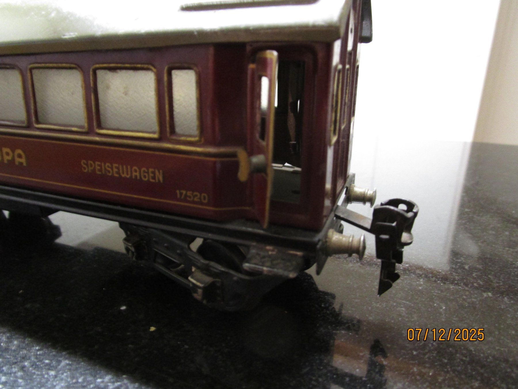Märklin Modellini di ferrovie: Märklin Mitropa Spur0 – Usato da Schwyz venduto da Lemmy501 4