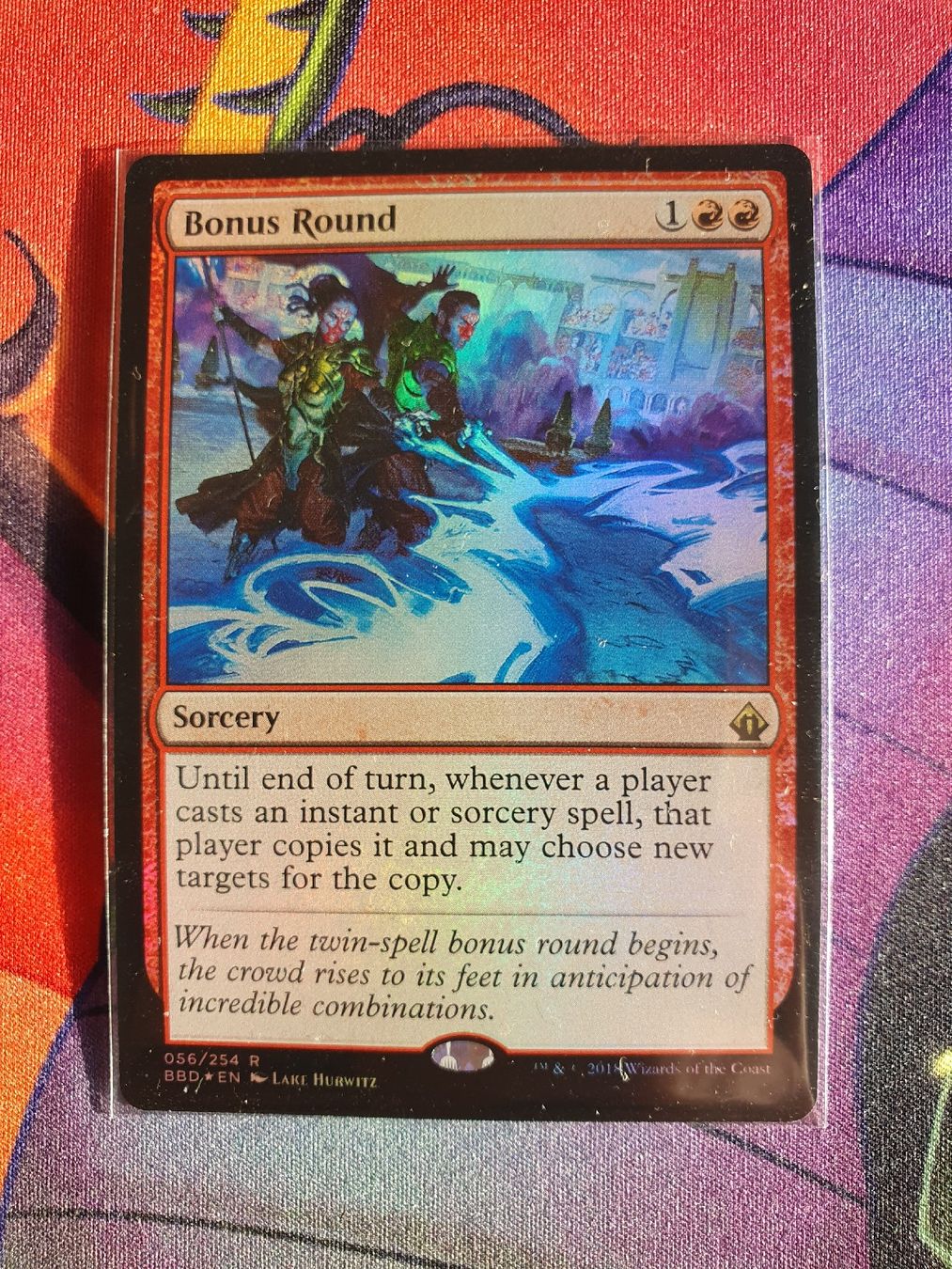 Magic The Gathering Carte collezionabili: MtG "Bonus Round " Foil – Nuovo (secondo la descrizione) da Sargans venduto da Cronic85