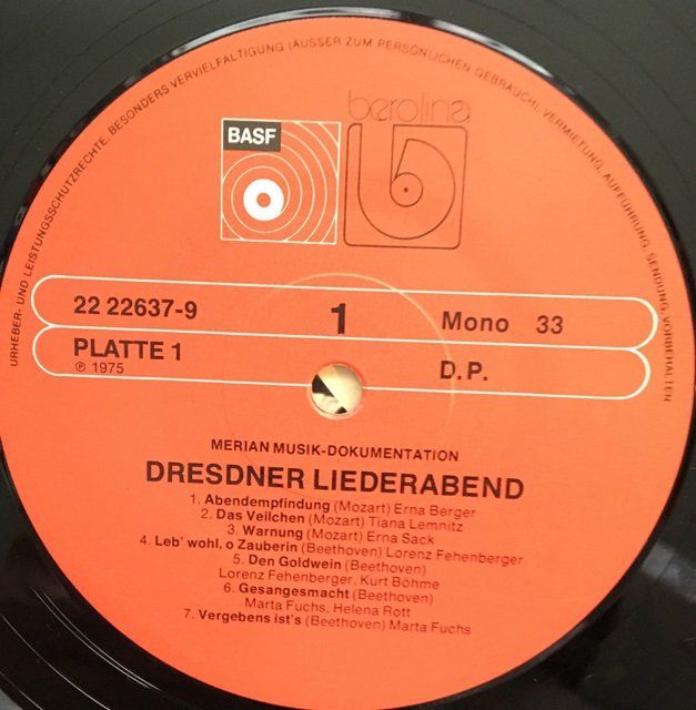 Dischi in vinile: Dresdner Liederabend (2 LPs) – Usato da Grüningen venduto da azulamarillo_vinyl 3