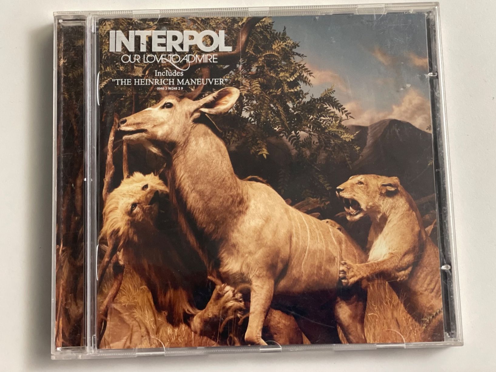 CD: Interpol - Our Love To Admire CD - Post Punk - Top – Usato da Muri b. Bern venduto da AdidasCollector 2