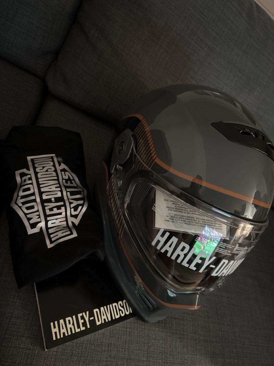 Harley-Davidson Caschi & visiere: Harley davidson helm  – Nuovo e nell'imballaggio originale da Göschenen venduto da Lord.Raiden