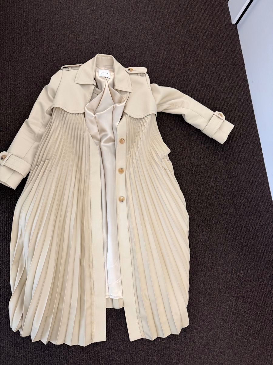 Sandro Cappotti: Trenchcoat SANDRO NEU Größe 34/36 – Nuovo e nell'imballaggio originale da Walchwil venduto da Charlene123 3