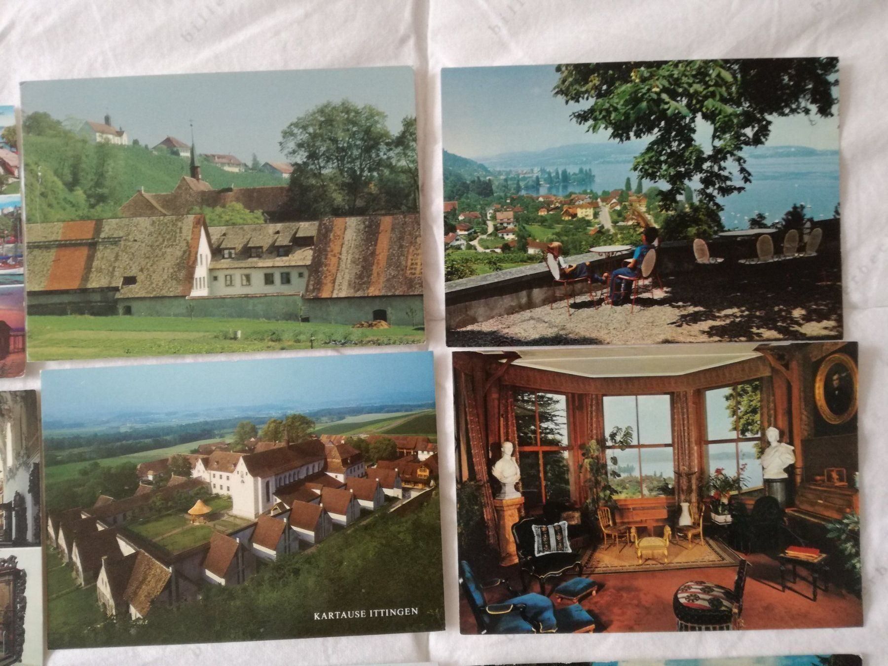 Cartoline postali: 16 AK Kanton Thurgau – Usato da Zürich venduto da Tolima194 2