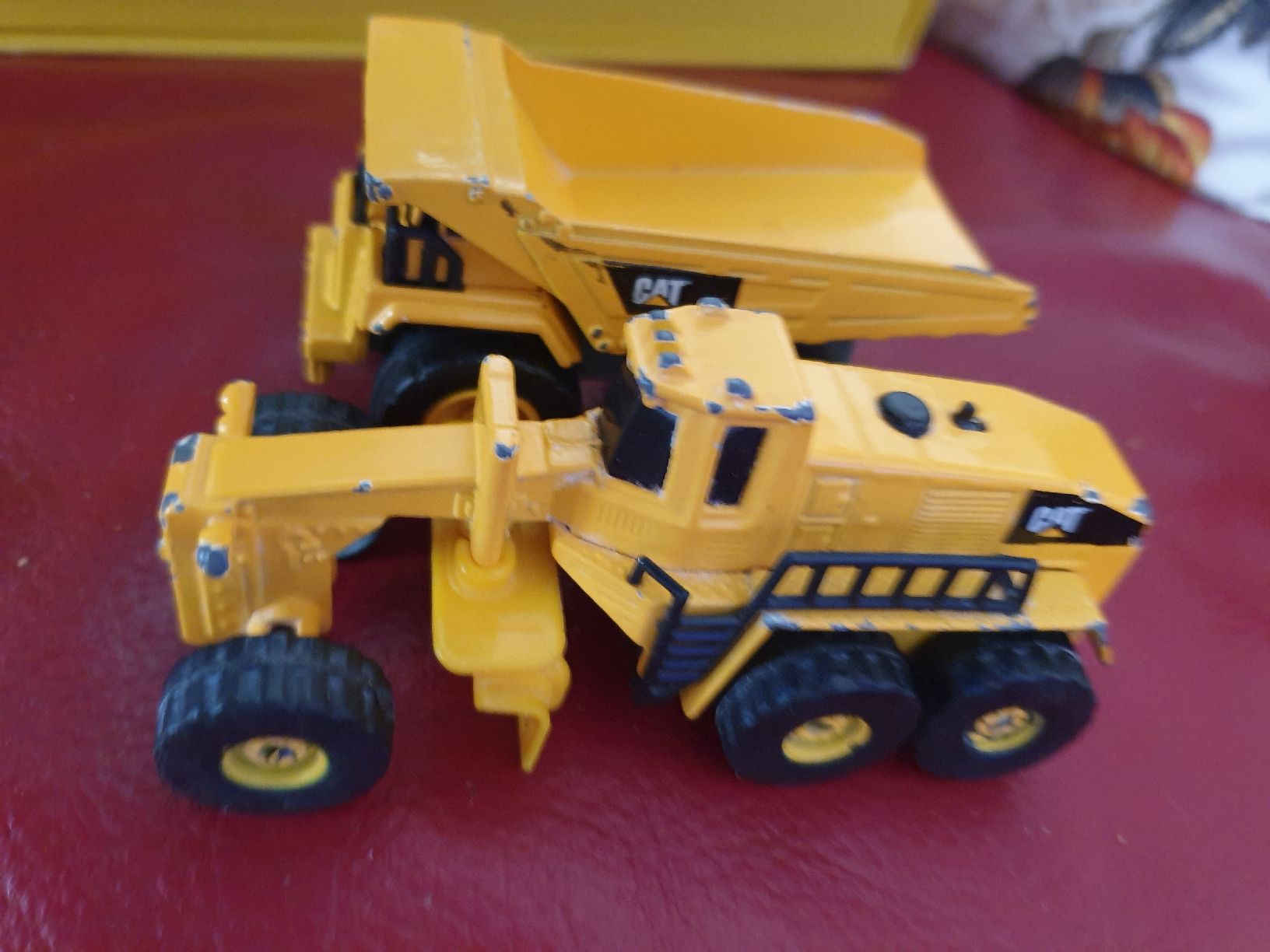 Modellini d'auto: CAT, Camion e ruspa  in metallo – Usato da Viganello venduto da Priska.c 3