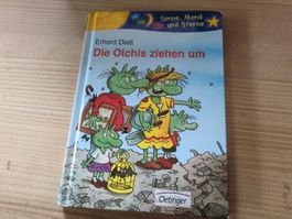 Die Olchis ziehen um Lesebuch ab 7 Lustiges Kinderbuch