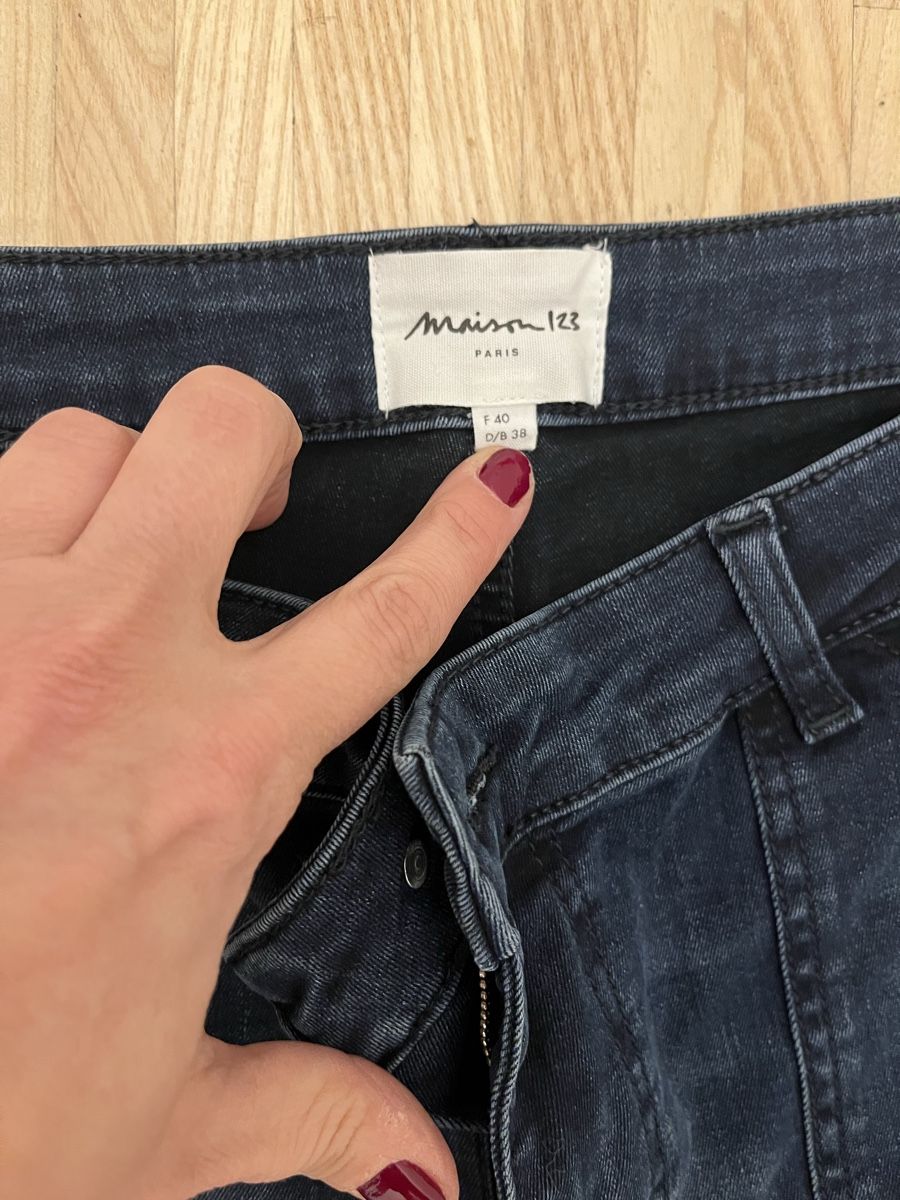 Jeans: Maison 123 Jeans Gr. 38/40‼️ein Artikel gratis dazu – Gebraucht aus St. Gallen von elli18 4