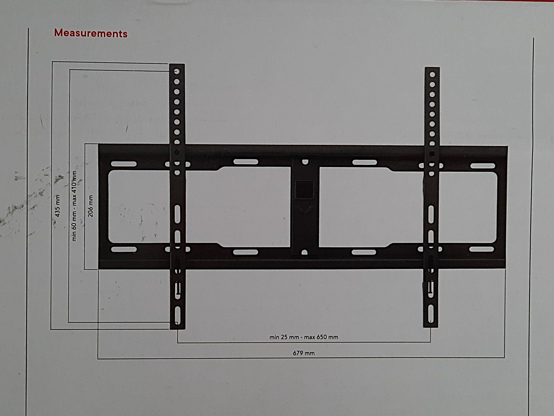 Supporti a parete: ONE FOR ALL Solid Wall Mount – Nuovo (secondo la descrizione) da Beinwil am See venduto da Restwert_Beinwil 3