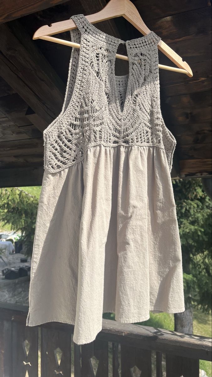 Hemisphere Top: Top en coton hémisphère Gr XL – Usato da Ovronnaz venduto da fra_n8h8 1