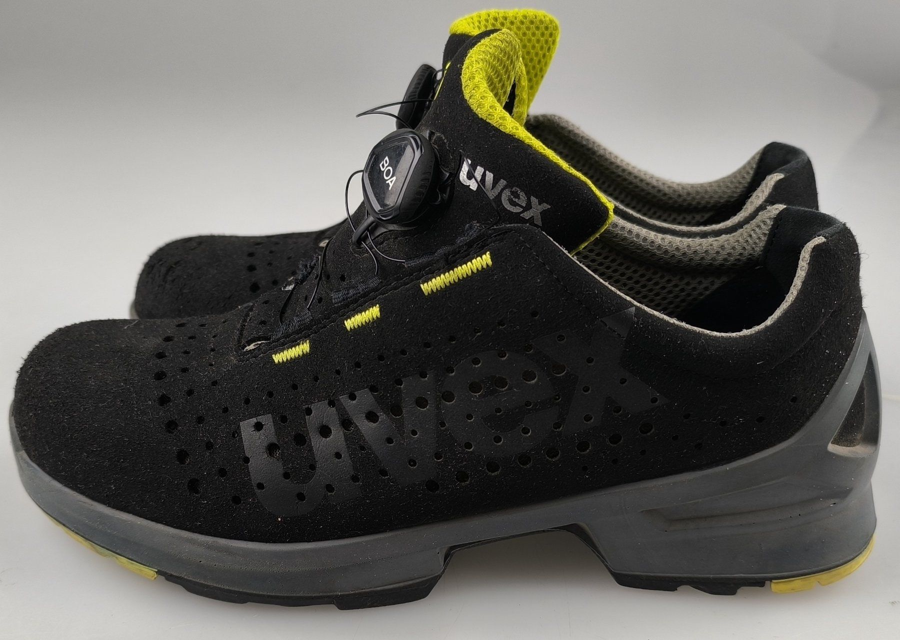 Uvex Herrenschuhe: Sicherheitshalbschuh S1 – Gebraucht aus Rüti ZH von Restwert_Rueti_ZH 2