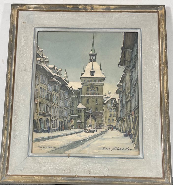 Pierre Chatillon (18851974) Aquarell Kaufen auf Ricardo