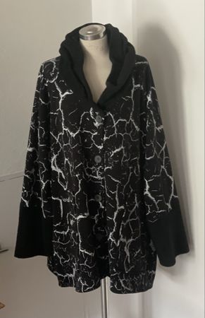 Kuschelige Übergangs Jacke von Kischella Design XXXL