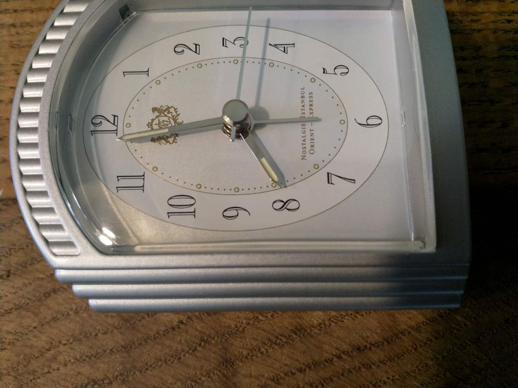 Sveglie: Neuer Wecker Nostalgie Orient Express Zug – Nuovo e nell'imballaggio originale da stettlen venduto da VintageBern_ch 3