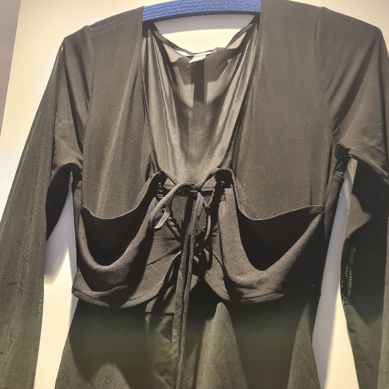 H&M Vestiti: Festliches Kleid Schwarz Gr. M – Usato da Steinen venduto da turbogeiss99 6