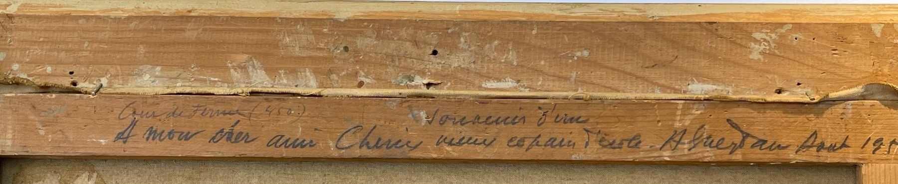 Dipinti: Arthur GUEYDAN (1895-1981) Gemälde – Usato da Müllheim Dorf venduto da Othmar73 8