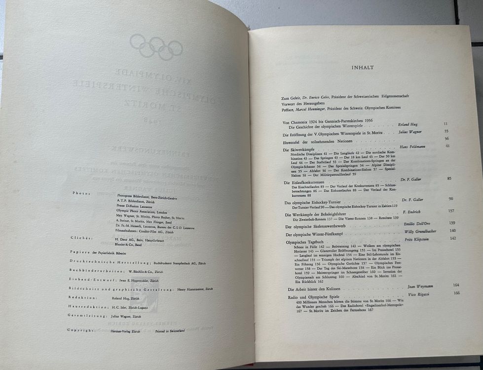 St.Moritz V. Olympische Winterspiele 1948 Kaufen auf Ricardo