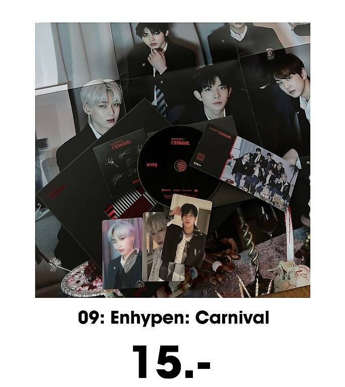 CD: Enhypen Carnival Album – Usato da Rüfenacht BE venduto da lis_rc6n