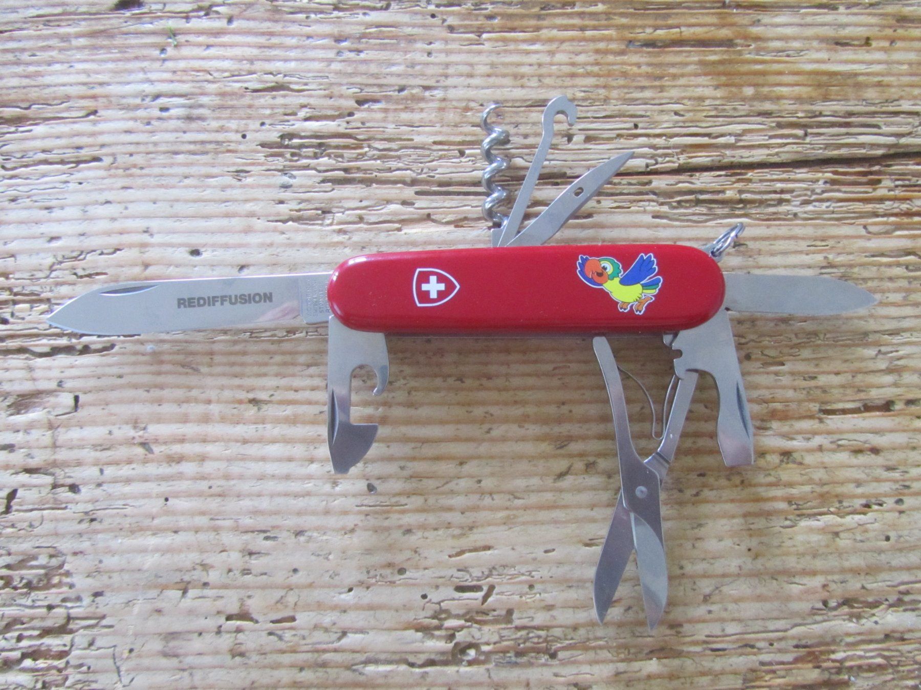 Victorinox Coltelli tascabile: Victorinox Taschenmesser,  REDIFFUSION – Usato da Seengen venduto da mikelele 2
