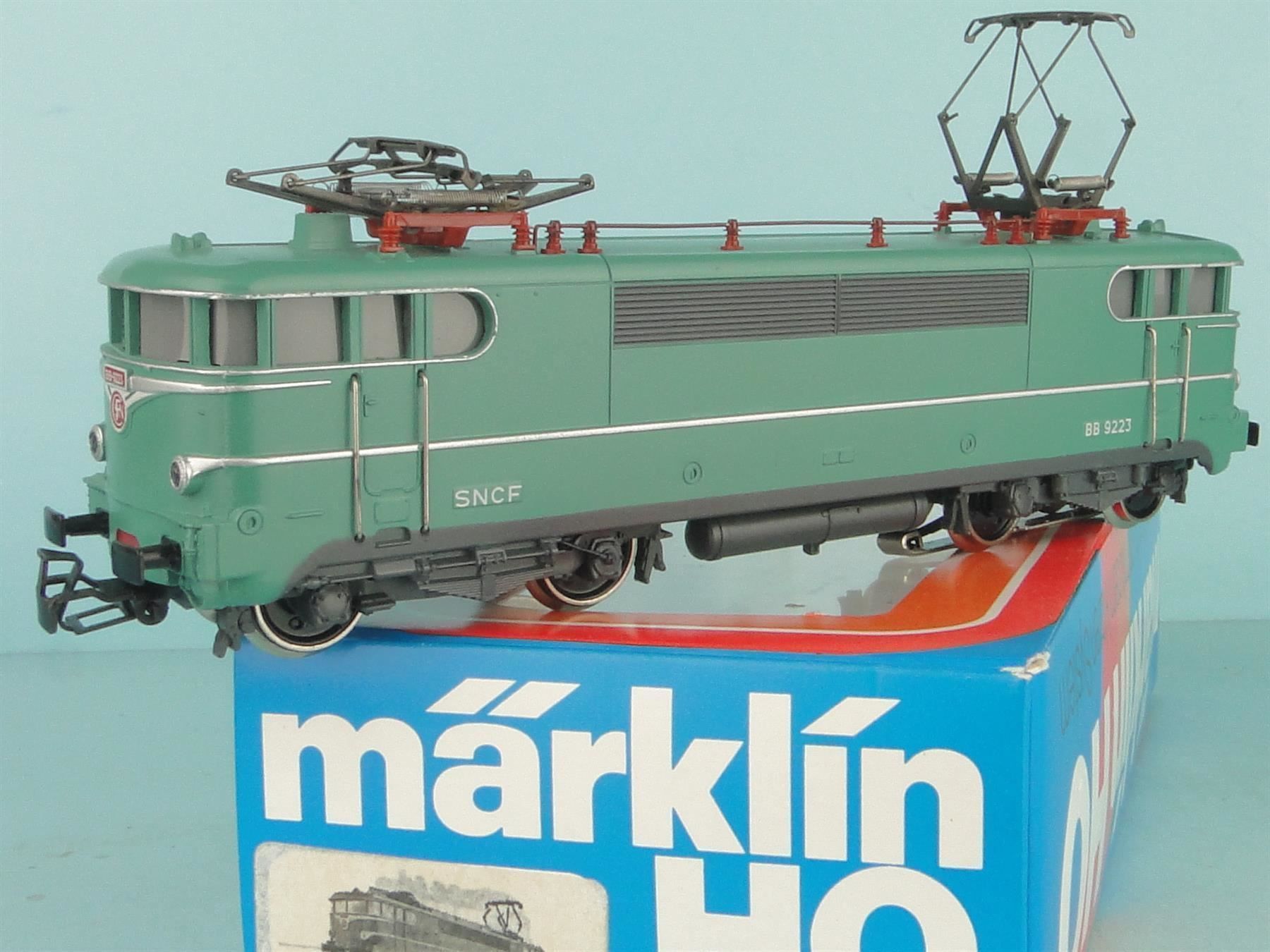 Märklin Modellini di ferrovie: Märklin 3038 SNCF BB9223 – Usato da Bülach venduto da cann11