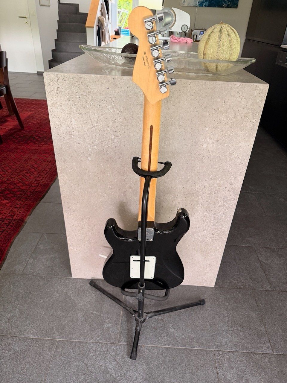 Fender Strumenti musicali: Fender Player Series Strat HSS MN BLK 2023 – Usato da Dachsen venduto da Hombo13 6