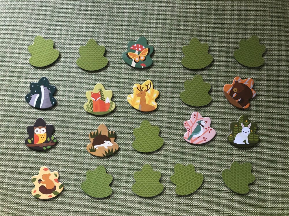 Forest Friends Memory Game | Kaufen auf Ricardo