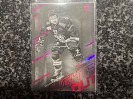 Yannick Frehner Lights Out Karte - Seltenes Sammlerstück!