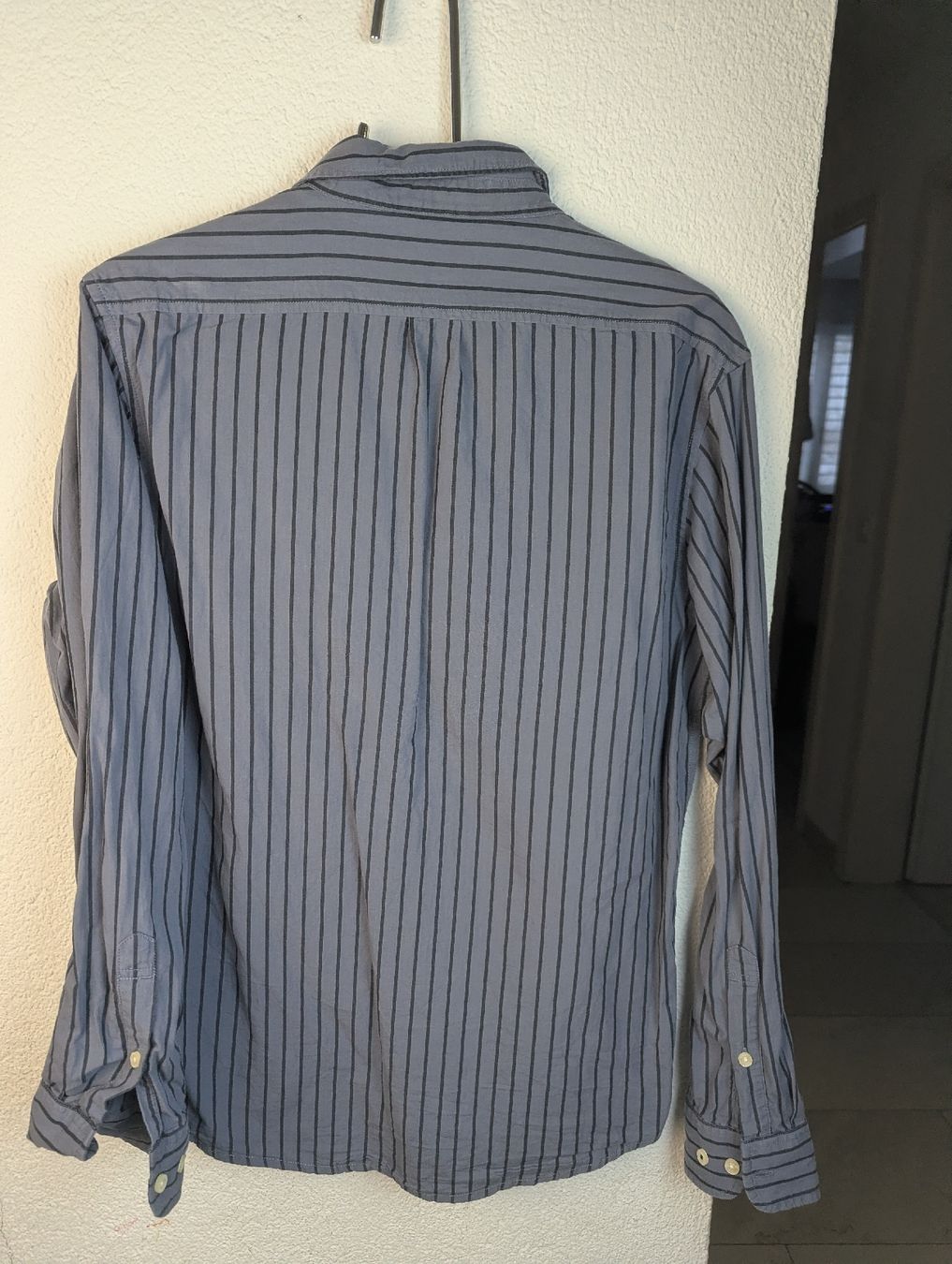 Lee Camicie: LEE Men's Regular Fit Striped Shirt - Size M – Usato da Erlinsbach SO venduto da Meytalien 2