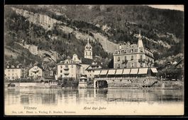 AK Vitznau, Hotel Rigi-Bahn