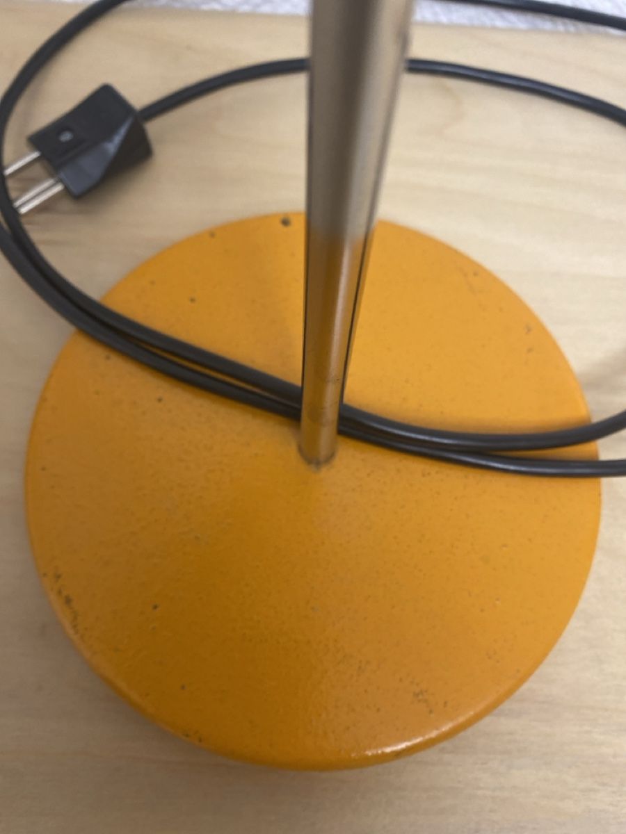 Lampade: Coole Vintage Lampe, orange – Usato da Aarau venduto da tschitta03 3