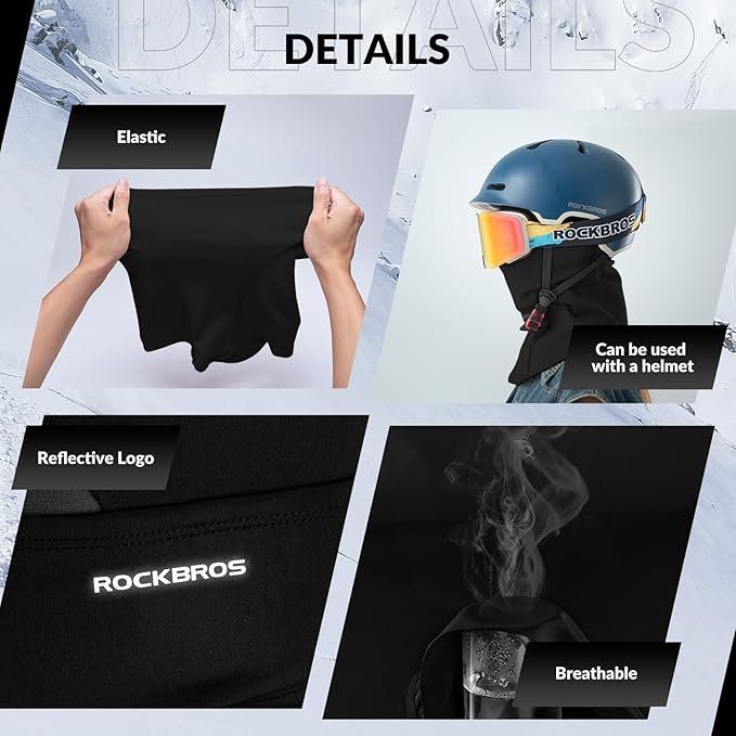 Passmontagna & Scaldacolli: Polar Motorrad-Sturmhaube – Nuovo e nell'imballaggio originale da Châtelaine venduto da topshop.switzerland 2