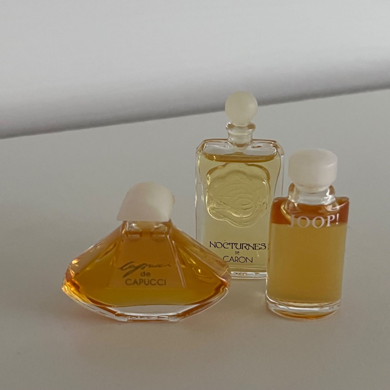 Flaconi: Drei hübsche Miniaturen, vintage – Usato da Lupsingen venduto da antonella63