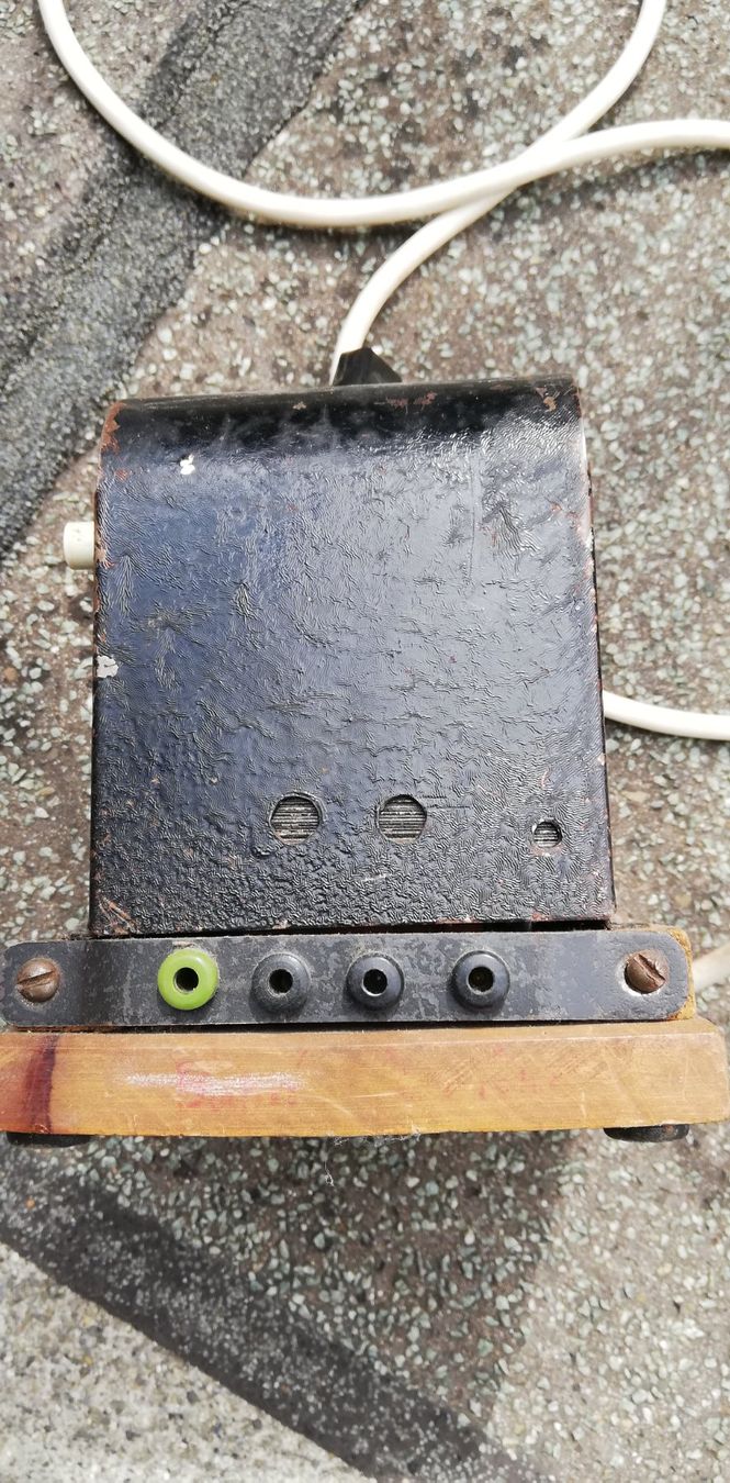 Märklin Modellini di ferrovie: Alter Trafo Micro I ab 1Fr. – Usato da Thun venduto da Matthias72 7