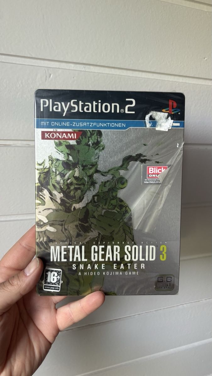 Sony Giochi: Metal Gear Solid 3: Snake Eater - PS2 Klassiker Steelbook – Nuovo (secondo la descrizione) da Büren an der Aare venduto da FindyourPops