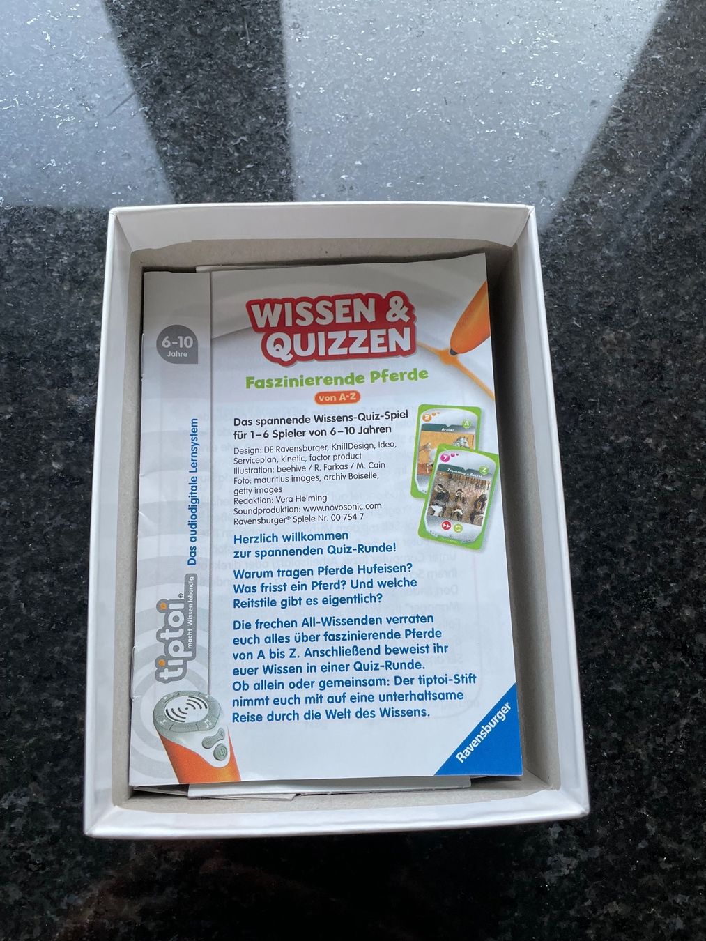Ravensburger Giochi: Tip Toi Spiel – Usato da Balgach venduto da sei_s6d7 1