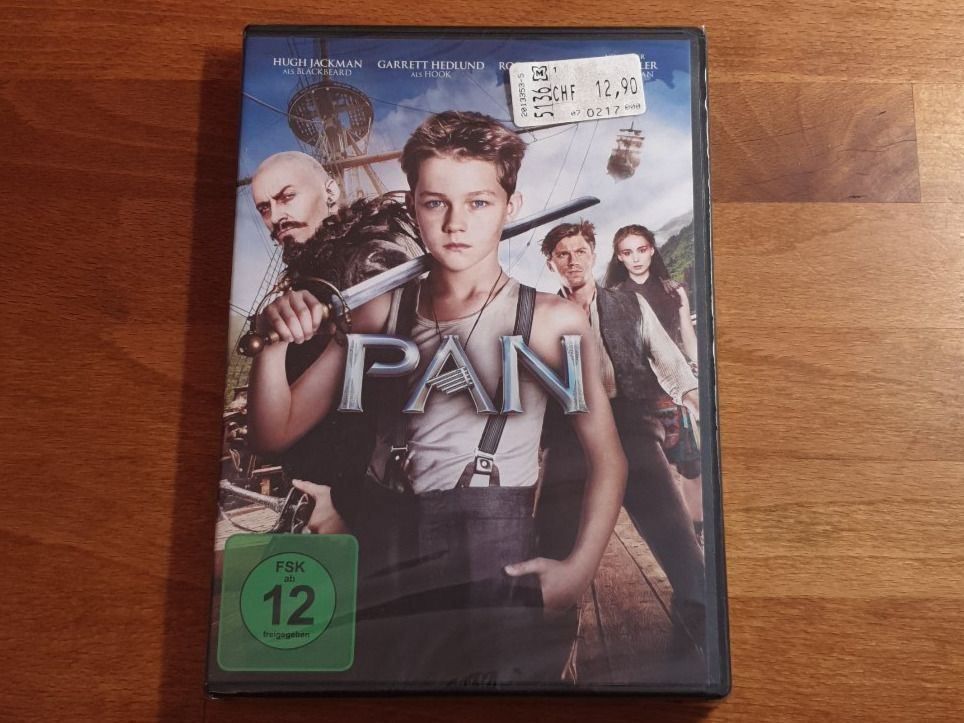 Tutti i DVDs: Pan (2015) NEU OVP – Nuovo e nell'imballaggio originale da Pfungen venduto da Whitie