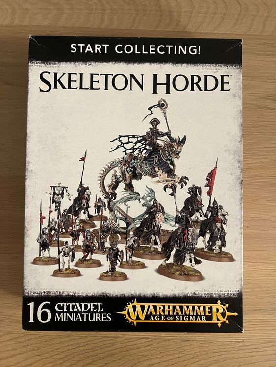 Start Collecting Skeletone Horde - Age of Sigmar / Warhammer | Kaufen ...