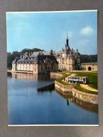 Original Vintage Poster  - Chateau Chantilly
