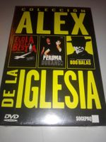 Collectión Alex de la Iglesia  (En & Esp)  3-DVDs   Neu/OVP