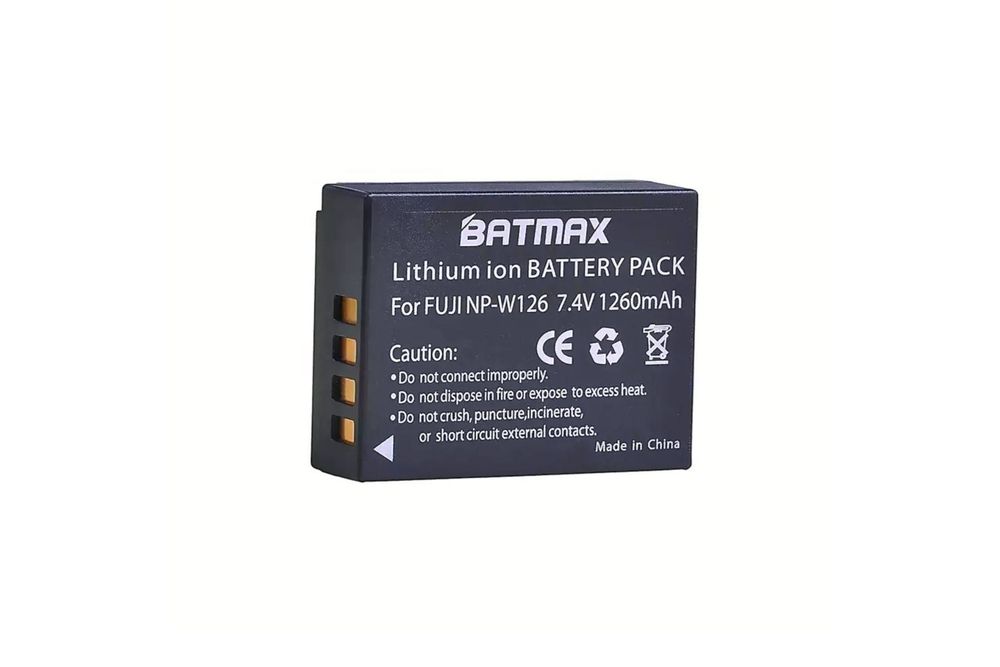 Batmax Akku Np W Zu Fujifilm X Kameras U A X Pro X Pro Kaufen Auf Ricardo