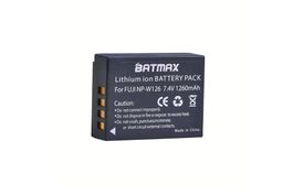 Akku NP-W126 Batmax zu Fujifilm X-T100, X-T200, X-A5, X-A3