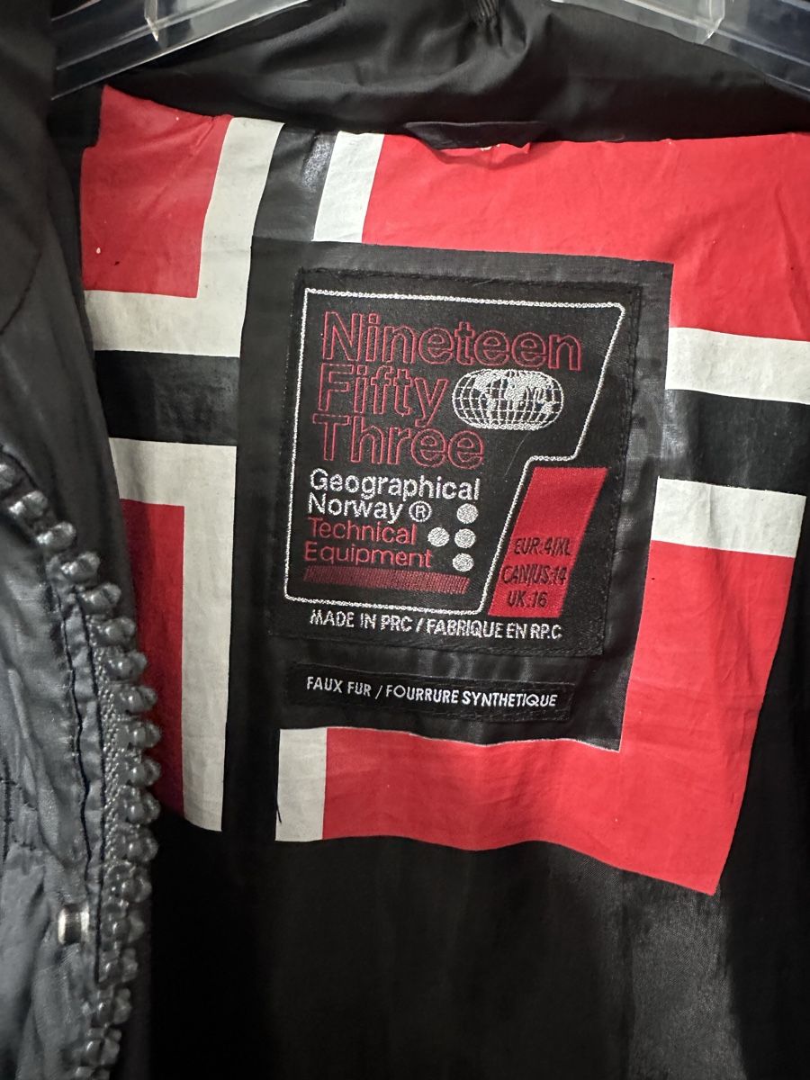 Giacche: GEOGRAPHICAL NORWAY DAUNENJACKE – Usato da Oberglatt ZH venduto da end_9z2w 1