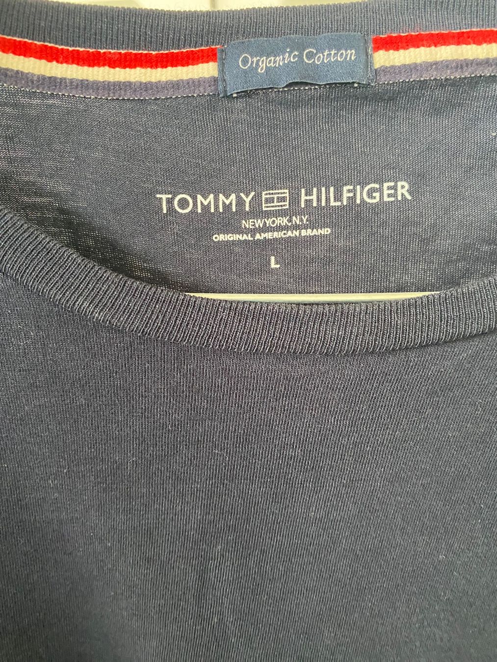 Tommy Hilfiger T-shirt: Tommy Hilfiger Langarmshirt (Gr. L) – Usato da Schlieren venduto da vivid_wrld 2