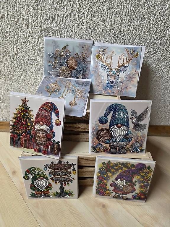 Cartes: Weinachtskarten – D'occasion à Seewen SZ par Yelka93