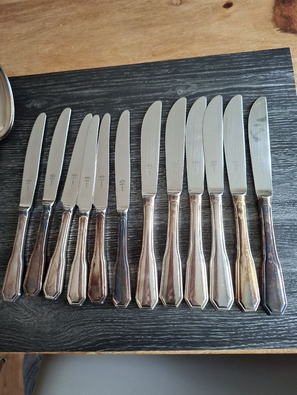 Set di posate: Versilbertes Besteckset. SMS – Usato da Aarwangen venduto da jaelli01 1